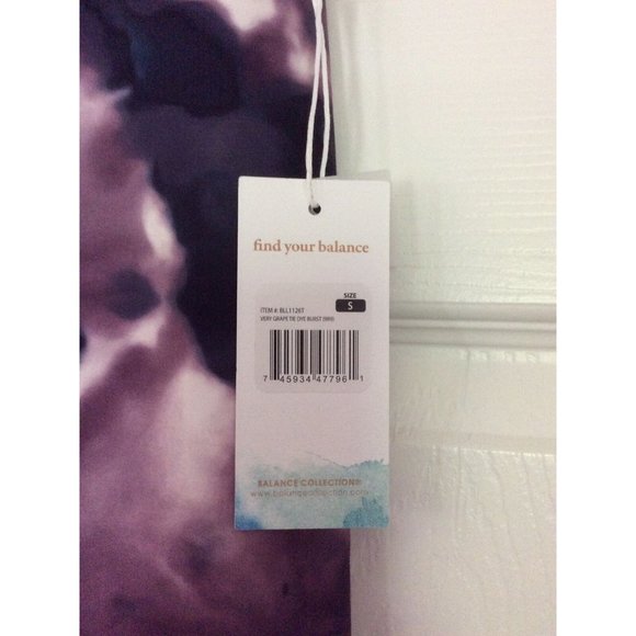 NWT Find Your Balance, Item BLL1126T, Women’s S, Very Grape Active Pant - Picture 3 of 5